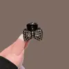 Exquisito Mini Pinza para el Cabello con Lazo Pequeño Mini Pinza de Garra para Mujeres Flequillo Clips Laterales para el Cabello Estilo Nuevo 2026 Pinzas para Pelos Sueltos Accesorios para el Cabello