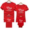 Ropa de verano de manga corta de algodón peinado de producción propia para padres e hijos, ropa de clase, ropa para niños, camiseta de manga corta con cuello redondo, venta al por mayor