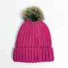 Gorro de Punto de Satén Elástico Sedoso para Peinado Protector Europeo y Americano Gorro de Lana Transfronterizo Suelto y Cálido para Mujer