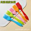Pincel de silicona resistente a altas temperaturas directo de fábrica, pincel para cocinar barbacoa, moldeo integrado multicolor, exportación
