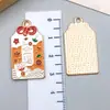 Amuleto Estilo Gotejamento de Óleo em Liga com Personagens de Desenho Animado Tradicionais Chineses, Futuro Promissor, Joias Artesanais DIY, Enfeite para Pendurar no Carro, Acessório Pingente