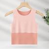 Chaleco de Terciopelo Huesos de Bebé Cepillo de Doble Cara Ropa Interior Térmica Chaleco de Mujer para Primavera Otoño e Invierno Ropa para Llevar en la Barriga