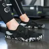 Primavera y Verano Nueva Moda Estilo de Pareja Zapatos para Vadear al Aire Libre, Zapatos para Barranquismo, Zapatos de Playa de Suela Gruesa, Zapatos Deportivos para Exteriores