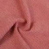 Tela de Pana Fina de Alta Elasticidad Personalizada Sin Lavar de 8 Rayas Imitación Algodón Elástico de 8 Surcos Popular de Moda de Gama Alta para Hombres y Mujeres