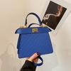 Bolsas Cross-border Hot Bag Feminina 2025 Moda Europeia e Americana Bolsa Crossbody Bolsa de Ombro Leve de Luxo de Alta Qualidade Bolsa Kelly Portátil