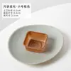 Caixa de embalagem para bolo da lua, caixa de presente para bolinho de gema de ovo, 4/6 peças, caixa de bolo da lua de pele de neve com carne fresca de alta qualidade 50g/80g, estilo chinês