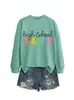 Sudadera casual versátil elegante para mujer, profesora de secundaria, Amazon Wish, comercio exterior transfronterizo