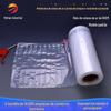 Saco Coluna de Ar Espessado 60cm Filme Composto Branco Transparente Perolado Embalagem Express Rolo Saco de Embalagem