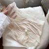 Pantalones de mascarilla ultrafinos que no dejan marcas, ropa interior de seda helada para mujer, cómodos pantalones de verano de secado rápido para niñas y estudiantes.