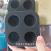 Corte de alambre de forma especial espuma de alta densidad embalaje de forma especial esponja corte de dirección tridimensional punzonado CNC esponja