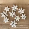 Pelota de espuma copo de nieve de espuma flor de nieve copo de nieve decoración de nieve hecha a mano DIY Directo de fábrica