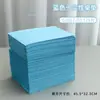 Almohadillas para Manicura de Uñas, Tapetes Desechables de Doble Cara para Mesa de Pulido de Uñas, 125 Hojas de Herramientas Impermeables para Limpieza de Mesa