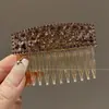 Nuevo Modelo 2026 Peine de Pelo de Arco de Gama Alta para Mujeres, Pinza para el Cabello para Ordenar el Cabello Suelto y el Flequillo, Accesorio para el Cabello de Corona Alta