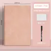 Pizarra de escritura A4, pizarra de escritura borrable y regrabable, tablero de planificación de oficina, pizarra blanca de notas portátil, pizarra blanca blanda