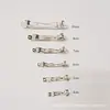 Clip de resorte estilo coreano de 4-10 cm Clip de tres piezas ancho y delgado estilo coreano Precio de mercado de París Yiwu Accesorios para el cabello DIY al por mayor
