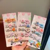 Pinza para el Cabello de Dibujos Animados para Niños Conejo Policía Pinza Lateral Flequillo Pasador de Pelo Linda Niña Accesorio para el Cabello de Bebé Pinza para el Cabello