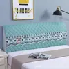 Funda acolchada engrosada anti-colisión para cabecera, Respaldo de cama elegante, Funda protectora para cabecera, Funda protectora de algodón simple y moderna