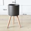 Sala de Estar Interna Metal Simples Arte em Ferro Prateleira de Armazenamento Doméstico Mobiliário para Casa Suporte para Flores Vaso de Flores Recipiente Decorativo Bonsai