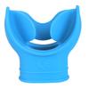 Tubo de Respiração para Snorkel, Bocal Secundário de Silicone, Natação, Surfe, Regulador de Boca para Mergulho Profundo, Acessórios para Equipamento Subaquático