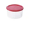 Caja de Conservación de Grado Alimenticio, Contenedor de Almacenamiento Sellado, Caja de Almacenamiento para Refrigerador, Caja de Almacenamiento de Gran Capacidad para Granos, Frutas y Verduras