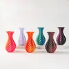 Filamento de Impresión 3D Rosa Azul Seda Pla Seda de Seda de Dos Colores Filamento Ecológico 1.75mm 1kg Comercio Exterior Transfronterizo