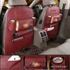 Artículos de Decoración para el Interior del Coche, Bolsas de Almacenamiento para Coche, Bolsas Colgantes para Asiento de Coche, Bolsas de Almacenamiento para Asiento, Bolsas de Cuero para Respaldo de Asiento