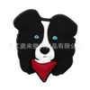 Pingentes de Sapato de Cachorro de Desenho Animado Transfronteiriços Clipes de Decoração para Sapato de Jardim em PVC Acessórios de Sapato Destacáveis Fofos para DIY