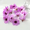 Orquídea Dançante Perolada Simulada Cabeça de Crisântemo DLY Cabeça de Flor Feita à Mão Venda Quente Transfronteiriça Pequena Mini Saia Decoração Flor