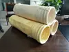 Bolsas de Filtro para Eliminación de Polvo Poliéster Poliéster Fluorinado Pps Alta Temperatura Ptfe Bolsas de Eliminación de Polvo Fibra de Vidrio Recubierta Bolsas de Recolección de Polvo