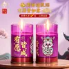 Llevando 20 años de gran fortuna La energía púrpura viene del este Vela de pilar con mecha de mantequilla Ofrenda de oración casera a Buda Lámpara de mantequilla