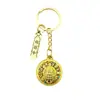 Estilo Étnico Chino Brújula Joyería Llavero Colgante Accesorios Metálicos Pequeño Regalo Decoración Colgante Unisex Venta al por Mayor