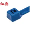 111-00718 T50L-Tz Abraçadeira de Nylon 4,7*382 Teflon Resistência a Altas Temperaturas e Resistência à Corrosão Ácida