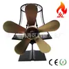 Ventilador de lareira termoelétrica direto da fábrica europeu e americano EBAY Amazon oito cores opcionais