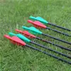 Flecha de fibra de vidrio tradicional retro recurvo de tiro recto Arco Flecha deportes al aire libre tiro con flecha práctica de tiro flecha soporte
