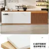 Mostrador de Bar Mostrador de Caja Mostrador Comercial Catering Tienda de Té con Leche Café Bar de Agua Gabinete Integrado Lujo Ligero Sensación de Gama Alta Recepción