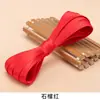 Accesorios de Tira de Borde para Cheongsam Hengmeihe Tira de Ribete de 1 cm Adorno para Ropa 60% de descuento Cinta de Satén Imitación de Seda para Bordes