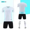 Traje de Uniforme de Futebol Masculino Atacado Estampado Roupa de Time para Jogo Roupa de Treinamento para Esportes Competitivos Camisa de Futebol Infantil de Manga Curta