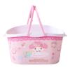Sanrio melody kulomi Jade caniche cesta de baño cesta de baño cesta de almacenamiento de productos de baño mujer