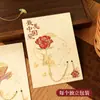 Marcador de Página Metálico Criativo Vazado Estilo Chinês Folha com Pingente Suporte de Página de Livro de Latão de Alto Valor Cultural e Criativo Presente de Formatura