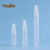 Ventas Directas de Fábrica Botellas de Plástico con Atomizador de 2ml 3ml 5ml Botellas de Perfume Botellas de Muestra Botellas de Prueba Botellas Recargables para Viaje
