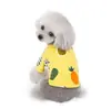 Ropa para Perros Mascotas para Teddy, Bichón, Pomerania, Yorkshire Cachorros Pequeños y Gatos, Camiseta Delgada Transpirable de Piña