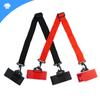 Fábrica en stock Correa para esquí de deportes al aire libre Correa portátil para fijar tabla de snowboard Velcro Correa Doble