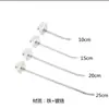 Estante de exhibición de pared para accesorios de teléfono móvil, adornos pequeños, calcetines, estante tipo ensamblaje, estante colgador de ganchos para snacks