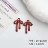 Vitalidad Dopamina Encaje Dulce Mariposa Combinado con Colgante de Aleación Pendiente Hecho a Mano DIY Colgante Pendientes Collar Accesorios Material