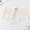 Ropa Interior de Bebé Algodón Puro para Mujer de Cintura Media Clase a 10A con Refuerzo Antibacteriano Extendido Ropa Interior para Mujer 100% Algodón Venta al por Mayor