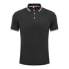 Playeras polo de algodón mercerizado personalizadas, ropa de trabajo con logo impreso, con cuello, de bloques de color, manga corta, playeras publicitarias hechas a medida, atuendos a juego corporativos y familiares