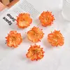 Cabeza de Flor de Camelia Simulada, Decoración del Hogar, Decoración de Boda, Material Hecho a Mano para Bricolaje, Flor Artificial Nueva