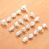 Aleación de plata Xizang accesorios DIY cuenta tee agujero grande pulsera collar colgante cuenta de enlace material accesorios R224