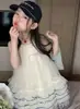 Liquidação: Vestido de Tule com Alça para Meninas, Novo Estilo de Verão, Vestido Elegante de Camadas para Meninas Pequenas, Vestido Super Fada Princesa