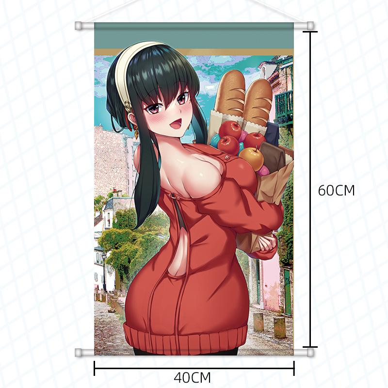 【挂画40x60】间谍过家家5